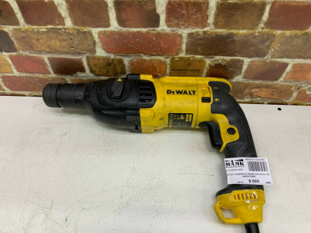 О2 Б/У перфоратор dewalt d25133-ks 123 №e00453866