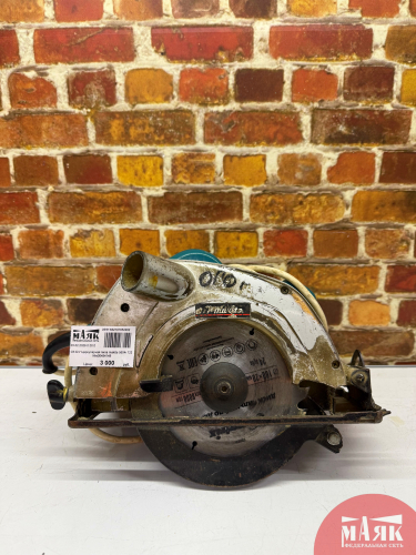 О5 Б/У Циркуларная пила makita 5604r 123 №e00454149