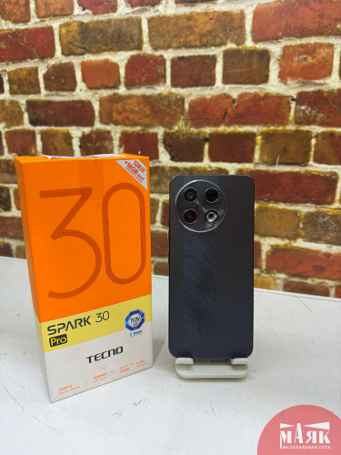 О1 Б/У ст. Tecno Spark 30 Pro 8GB/128GB (кор) 353969730468286 №e00454166
