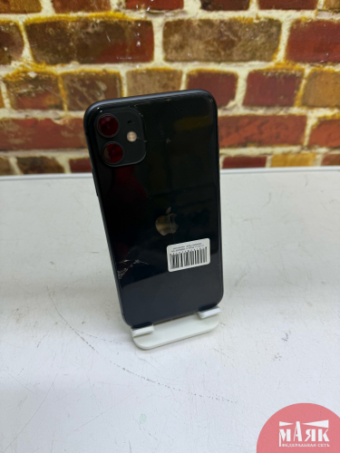 О1 Б/У ст. iPhone 11 4GB/64GB 72% 350559891736051 №e00454496