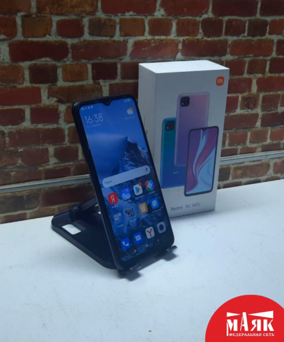 О8 Б/У ст. Redmi 9C 4GB/128GB (кор) 866092069781011 №e00455511