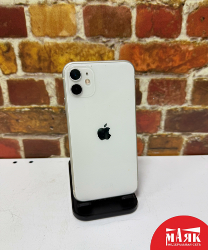 О10 Б/У ст. iPhone 11 4GB/64GB 77% 354496528306667 №e00455082