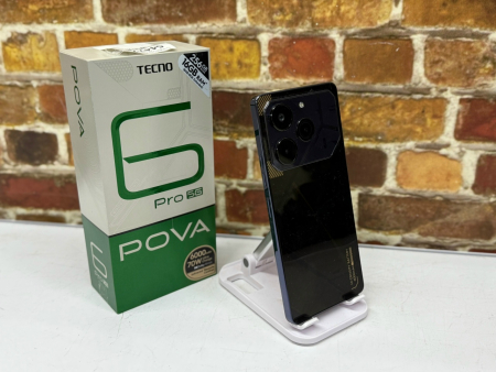 О5 Б/У ст. Tecno POVA 6 Pro 5G 8GB/256GB (кор) 359479671387184 №e00455375