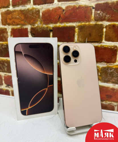 О1 Б/У ст. iPhone 16 Pro Max 8GB/256GB 100% 353484628176876 №e00455628
