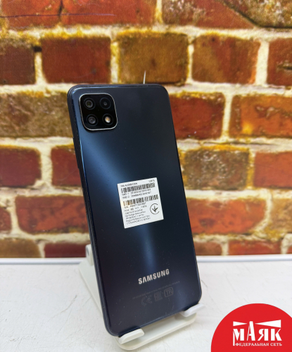 О1 Б/У ст. Samsung A22s 4GB/128GB 351835823916188 №e00455882