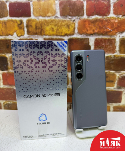 О4 Б/У ст. Tecno Camon 40 Pro 5G 12GB/256GB 357339813363372 №e00456114