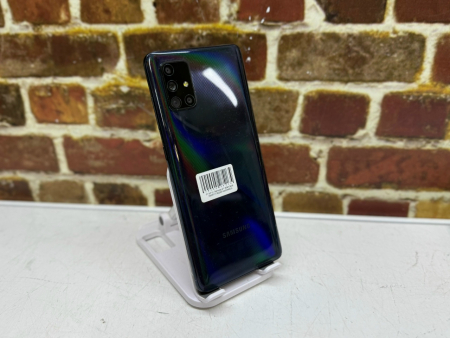 О1 Б/У ст. Samsung a71 6GB/128GB 356557111260286 №e00456520