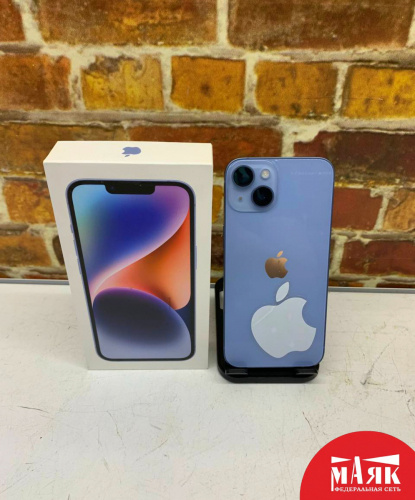 О5 Б/У ст. iPhone 14 4GB/128GB 100% (кор) 350529963346337 №e00457161