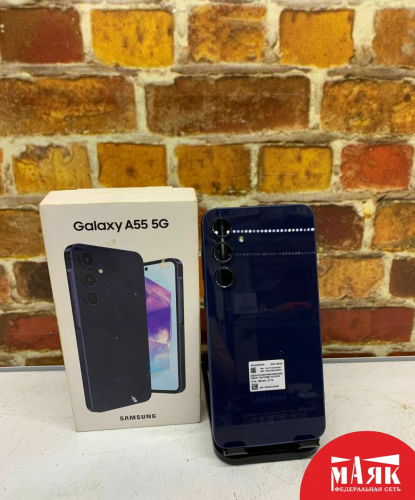 О5 Б/У ст. Samsung A55 5G 8GB/256GB 351771924526297 №e00457303