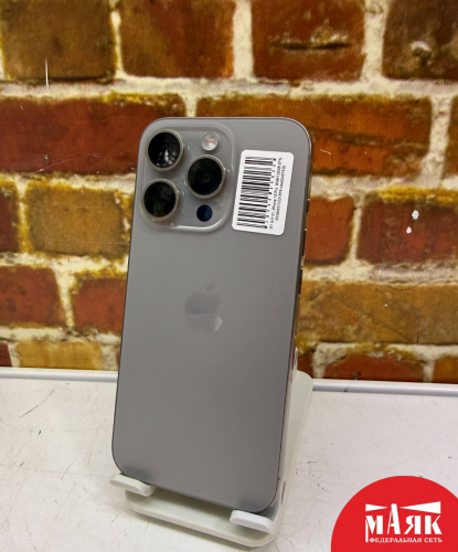 О1 Б/У ст. iPhone 15 Pro  8GB/128GB 87% 353946312221879 №e00457528