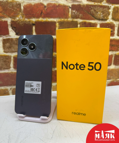О1 Б/У ст. Realme Note 50 3GB/64GB (кор) 860644073963856 №e00457686