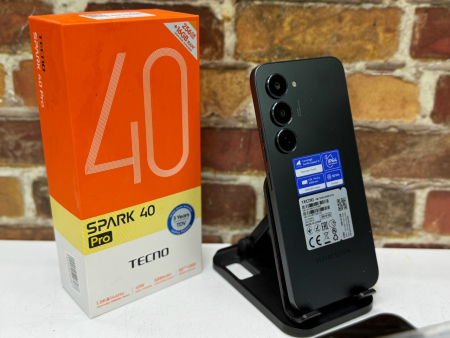 О3 Б/У ст. Tecno Spark 40 pro 8GB/256GB 357399772277690 №e00457958