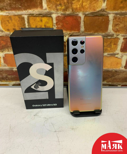 О5 Б/У ст. Samsung S21 Ultra 8GB/256GB 352412374646025 №e00458065