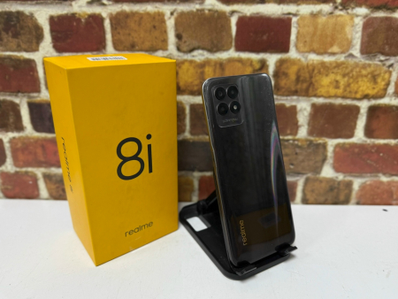 О10 Б/У ст. Realme 8i 4GB/64GB (кор) 865283055534156 №e00458208