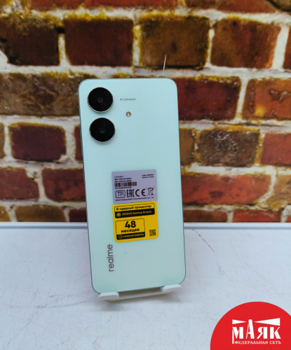 О1 Б/У ст. Realme Note 60x 3GB/64GB 864872072430892 №e00458325