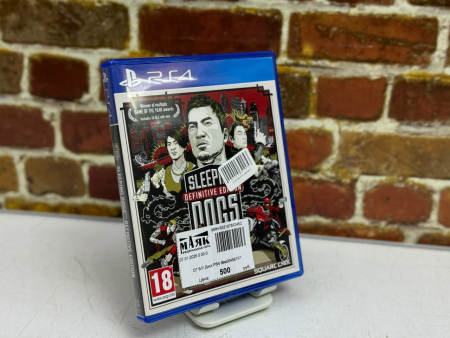 О7 Б/У Диск PS4 №e00458757
