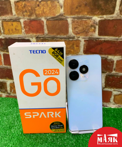 О3 Б/У ст. Tecno go 2024 4GB/64GB (кор) 356380699778920 №e00459085