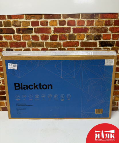 О10 Б/У Телевизор blackton 32 №e00459271