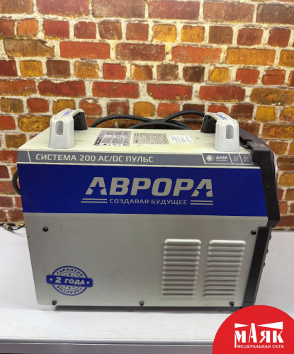 О5 Б/У Инвертор Aurora Система 200 AC/DC пульс 123 №e00459434