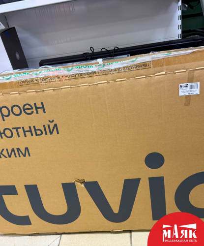 О10 Б/У Смарт телевизор 43* tuvio td43ffbcv1 (КОР) №e00459451