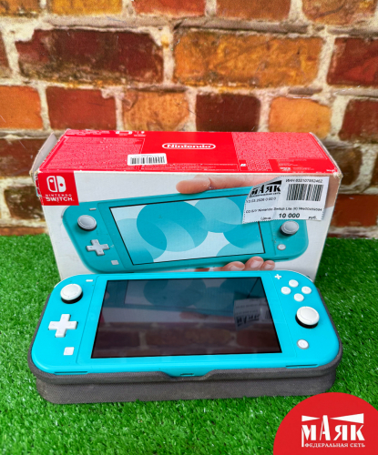О3 Б/У Nintendo Switch Lite (К) №e00459584