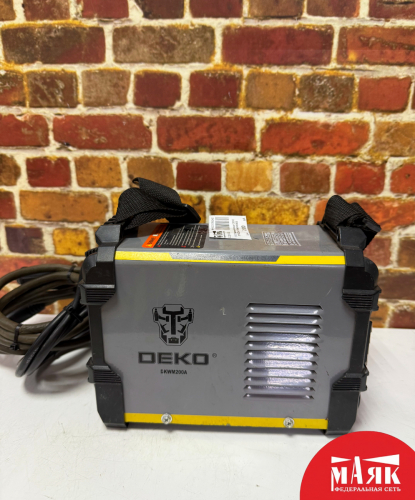 О10 Б/У Сварочный аппарат DEKO DKWM200A 123 №e00459658