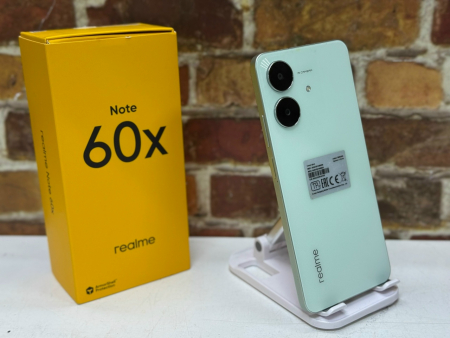 О3 Б/У ст. Realme note 60 x 4GB/64GB (кор) 864872074468338 №e00459756