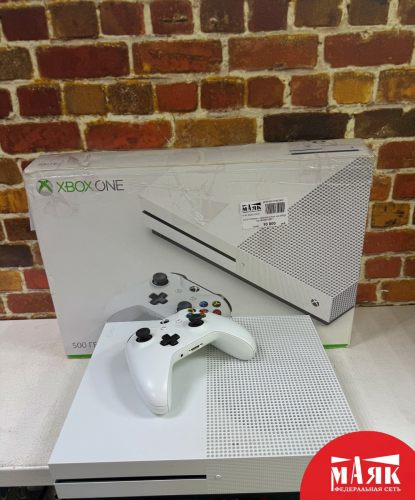 О2 Б/У Игровая приставка xbox one 500gb кор №e00459821