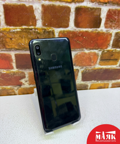 О4 Б/У ст. Samsung Galaxy A20 3GB/32GB 355519110347846 №e00459859