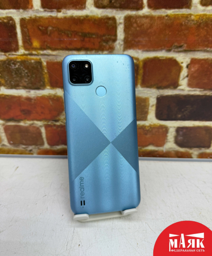 О7 Б/У ст. Realme c21-Y 4GB/64GB 860013056262837 №e00460294