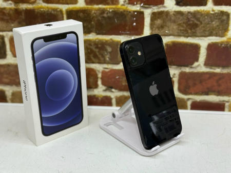 О1 Б/У ст. iPhone 12 4GB/64GB 80% 350640544613101 №e00460336