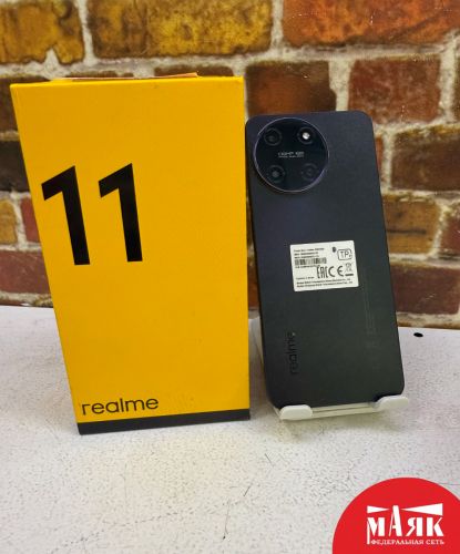 О2 Б/У ст. Realme 11 8GB/256GB (кор) 866089060337132 №e00460803