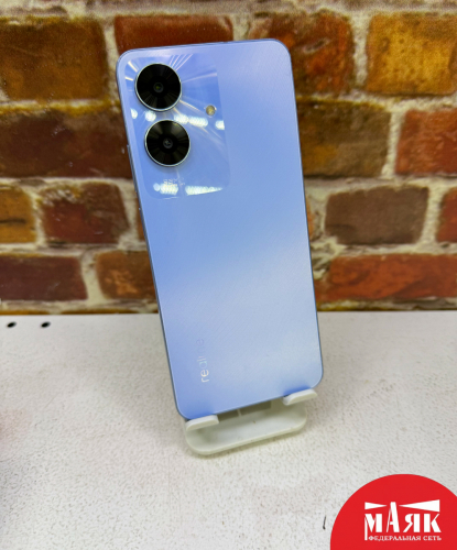 О2 Б/У ст. Realme Note 60x 3GB/64GB 862793075277811 №e00461191