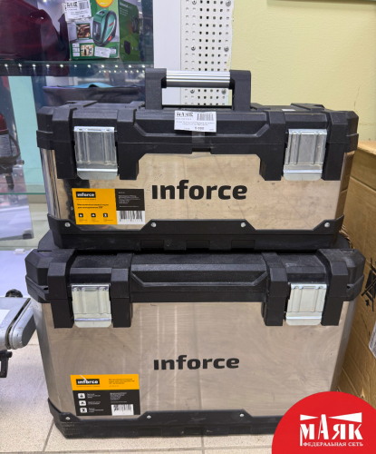 О3 Б/У Ящик для инструмента на колесах inforce 2 шт 123 №e00461617