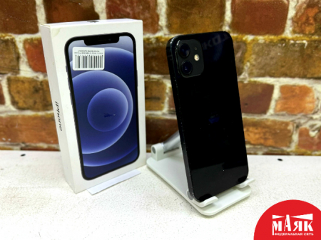 О2 Б/У ст. iPhone 12 4GB/128GB 77% (кор) 355238418950769 №e00461647