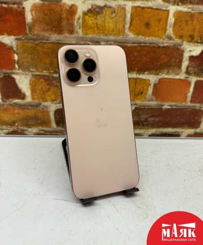 О5 Б/У ст. iPhone 16 Pro Max 6GB/256GB 99% 357988129428152 №e00462201