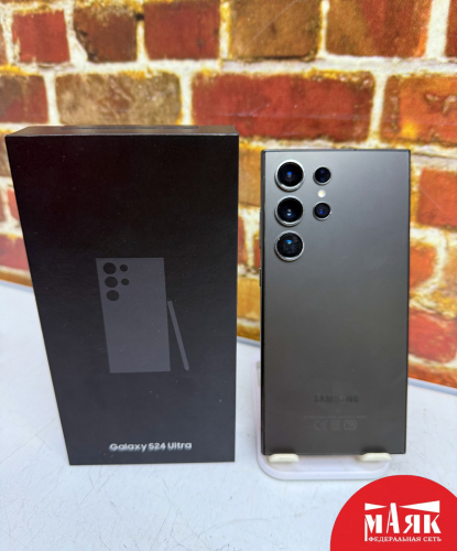 О7 Б/У ст. Samsung s24 ultra 12GB/256GB 350300273803585 №e00462288