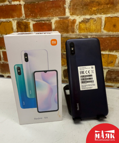О5 Б/У ст. Redmi 9A 2GB/32GB (кор) 869751066666767 №e00462312