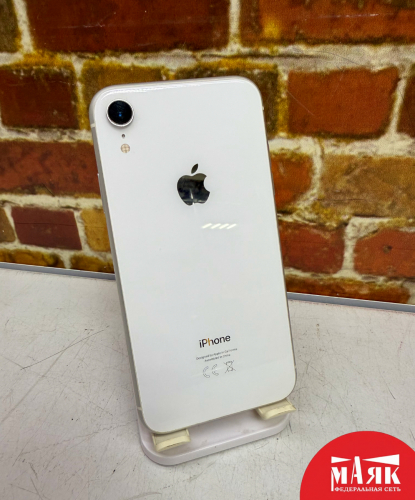 О7 Б/У ст. iPhone XR 4GB/64GB 75% 356461106650264 №e00462358