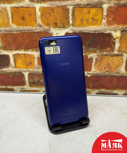 О5 Б/У ст. Honor 7A 2GB/16GB 868664043132202 №e00463282