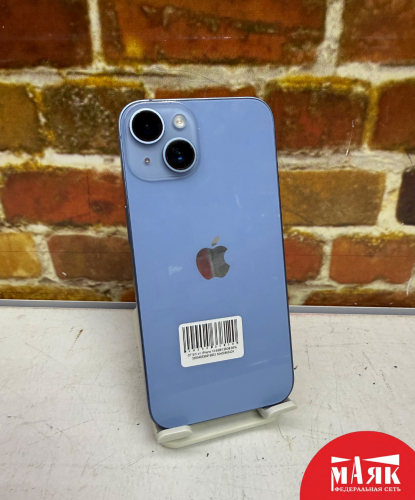О7 Б/У ст. iPhone 14 6GB/128GB 85% 355546536918603 №e00463424