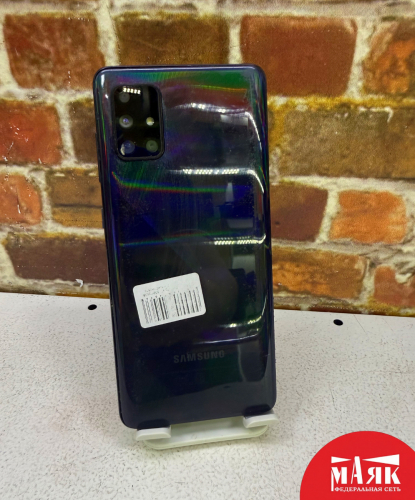 О2 Б/У ст. Samsung a71 6GB/128GB 353173730371208 №e00463678