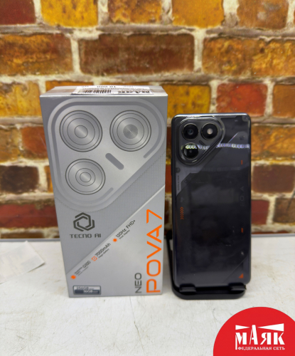 О5 Б/У ст. Tecno Pova 7 Neo 8GB/256GB (кор ) 350942762548831 №e00463751