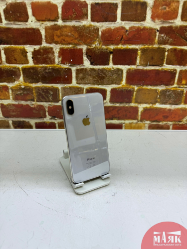 О1 Б/У ст. iPhone X 3GB/256GB 100% 353042095882093 №e00463771