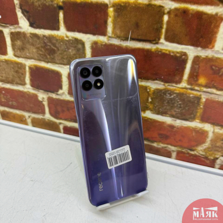 О1 Б/У ст. Realme 8i 4GB/64GB 865283056309657 №e00463860