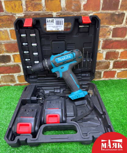 О3 Б/У шуруповthn Makita 48v 123 №e00463922
