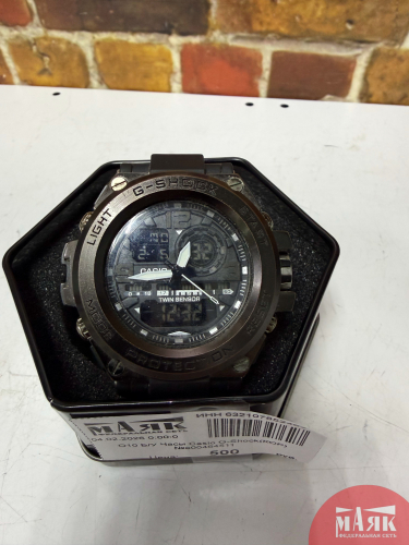 О10 Б/У Часы Casio G-Shock(КОР) №e00464511
