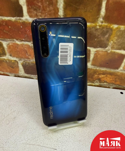 О2 Б/У ст. Realme 6 Pro 6GB/128GB 866353040667400 №e00464627