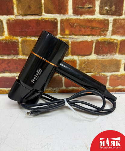 О7 Б/У Фен для волос Barbella 1200w №e00464697