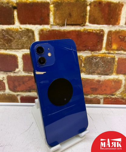 О1 Б/У ст. iPhone 12 4GB/128GB 76% 351672924111702 №e00465308